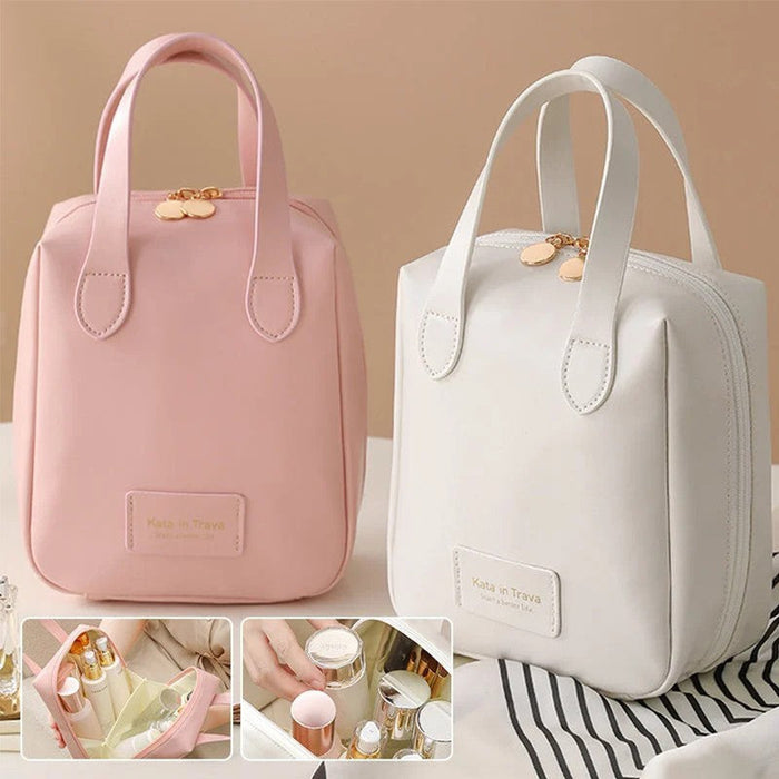 Waterdichte make-uptas met grote capaciteit