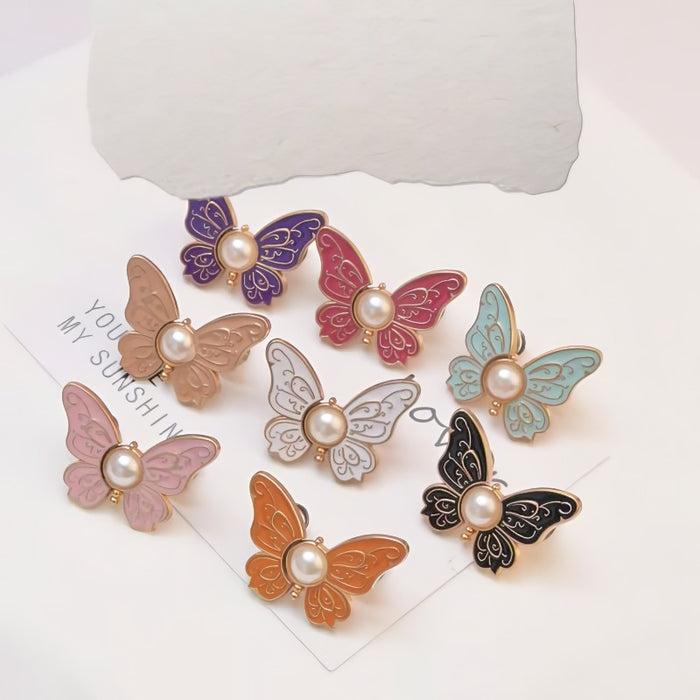 ✨Set van 4 afneembare vlinderklemmen🦋