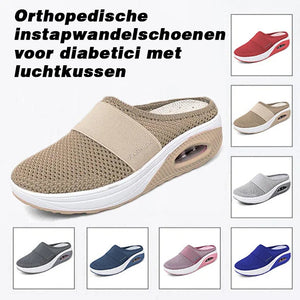 Orthopedische schoenen voor diabetici met luchtkussen- en antislipeigenschappen