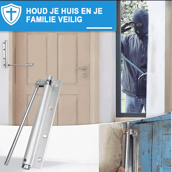 Automatisch deur zelfsluitend scharnier