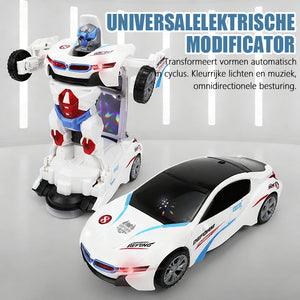 Automatische transformatie robot auto speelgoed