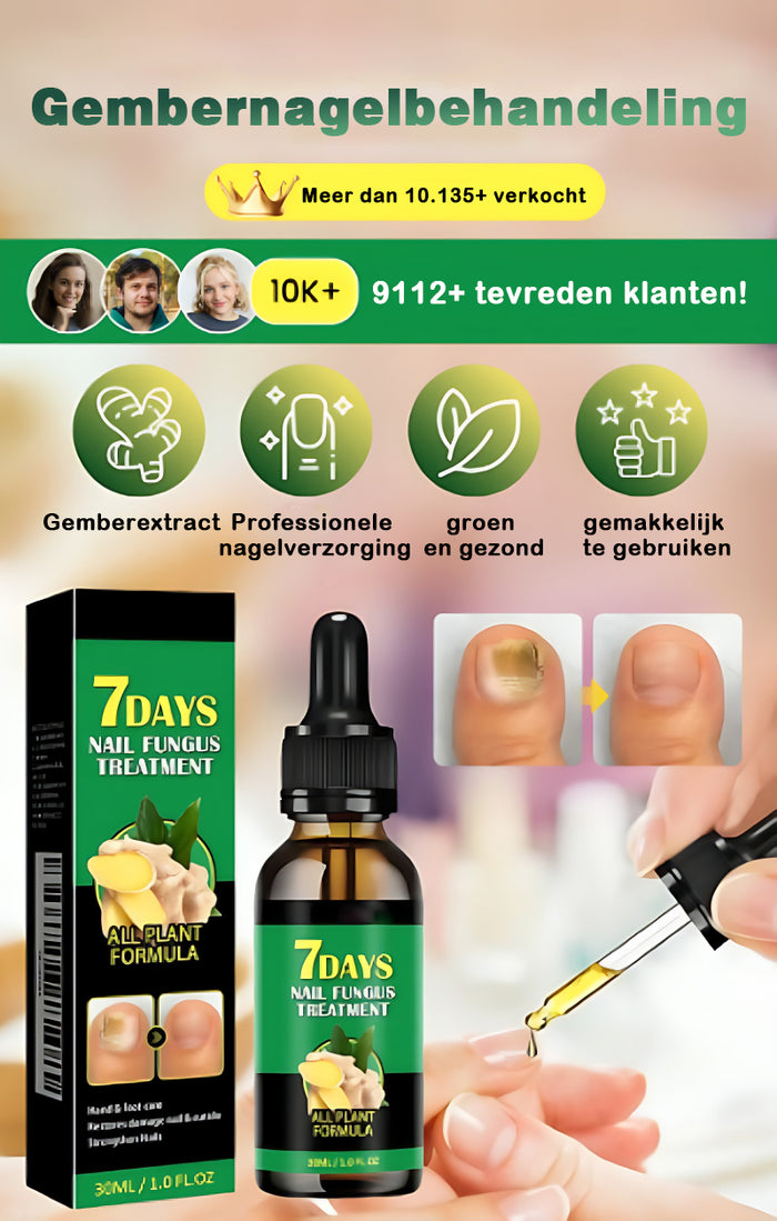 Nagelverzorging met gember