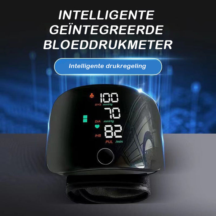 Bloeddrukmeter voor de pols