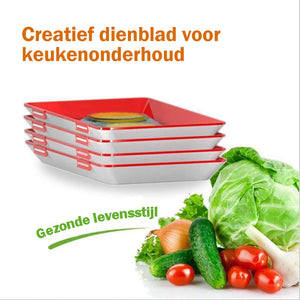 Creatief opbergbakje voor voedsel